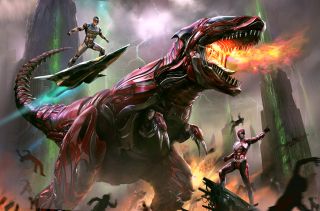 Power Rangers/Project Nomad - grafiki koncepcyjne