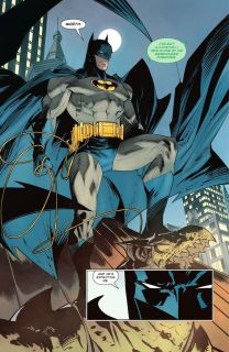 Detective Comics #1041 - plansze