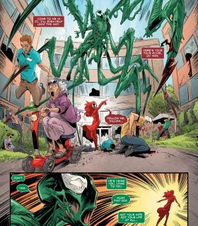 Extreme Carnage: Lasher #1 - plansze