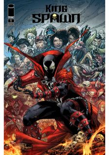 King Spawn #1 - okładki