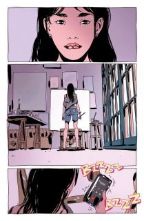 Faithless. Tom 2 - plansza