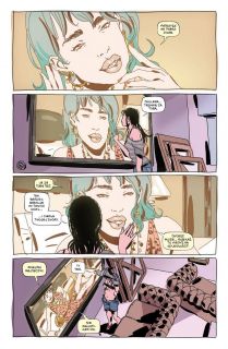 Faithless. Tom 2 - plansza