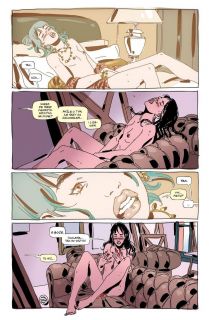 Faithless. Tom 2 - plansza