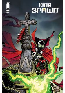 King Spawn #1 - okładki