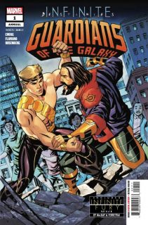 Guardians of the Galaxy Annual #1 - okładka