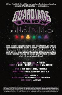 Guardians of the Galaxy Annual #1 - plansze