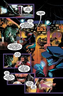 Guardians of the Galaxy Annual #1 - plansze