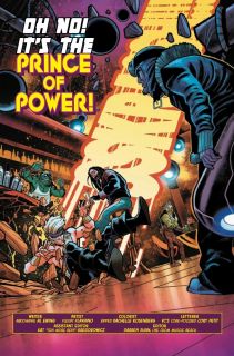 Guardians of the Galaxy Annual #1 - plansze