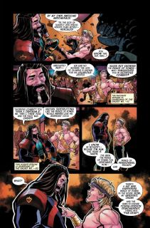 Guardians of the Galaxy Annual #1 - plansze