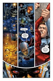 Green Lantern. Blackstars. Tom 3 - plansze