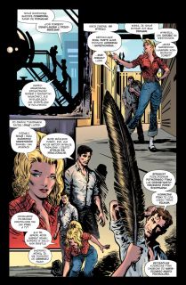 Green Lantern. Blackstars. Tom 3 - plansze