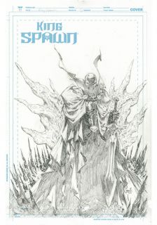 King Spawn #1 - okładki