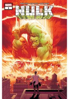 Hulk #1 - okładka