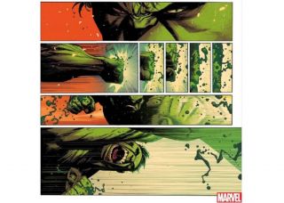 Hulk #1 - plansze