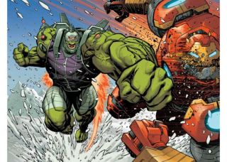 Hulk #1 - plansze