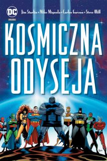 Kosmiczna Odyseja - okładka