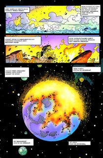 Kosmiczna Odyseja - plansze