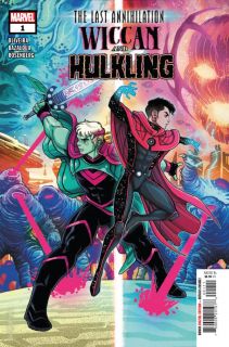 The Last Annihilation: Wiccan & Hulkling #1 - okładka