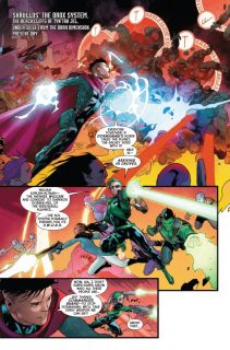 The Last Annihilation: Wiccan & Hulkling #1 - plansze