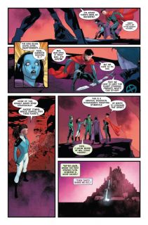 The Last Annihilation: Wiccan & Hulkling #1 - plansze