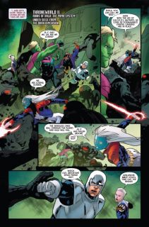 The Last Annihilation: Wiccan & Hulkling #1 - plansze