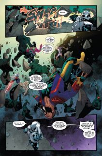 The Last Annihilation: Wiccan & Hulkling #1 - plansze