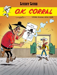 Lucky Luke. Tom 66 - O.K. Corral - okładka