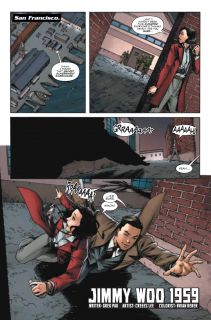 Marvel's Voices: Identity #1 - plansze