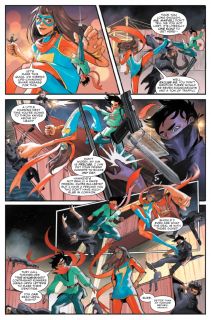 Marvel's Voices: Identity #1 - plansze