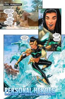 Marvel's Voices: Identity #1 - plansze