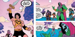 Guardians of the Galaxy Annual #1 - plansze