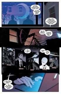 Moon Knight #1 - plansze