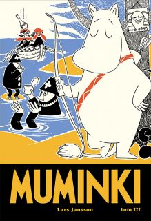 Muminki, tom 3 - okładka