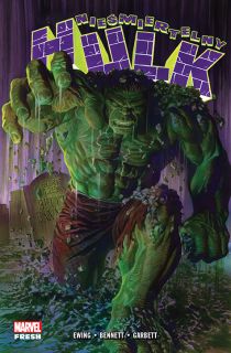 Nieśmiertelny Hulk. Tom 1 - okładka