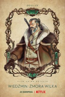 Wiedźmin: Zmora wilka - plakat