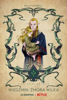 Wiedźmin: Zmora wilka - plakat