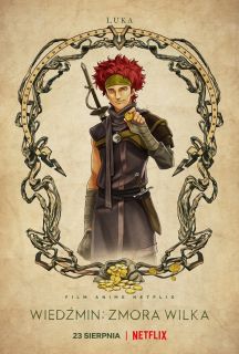 Wiedźmin: Zmora wilka - plakat