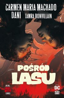 Pośród lasu - okładka
