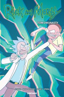 Rick i Morty. Tom 12 - okładka