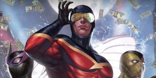 Speed Demon w komiksach