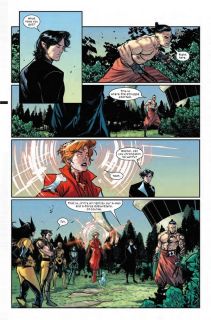 The Trial of Magneto #1 - plansze