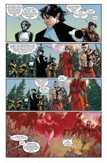 The Trial of Magneto #1 - plansze