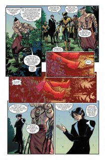 The Trial of Magneto #1 - plansze