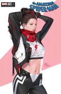 Amazing Spider-Man #72 - okładka alternatywna