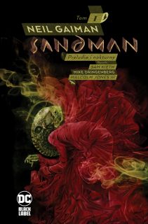 Sandman. Tom 1. Preludia i nokturny - okładka