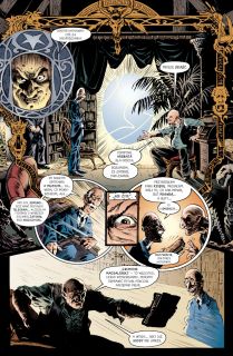 Sandman. Tom 1. Preludia i nokturny - plansza