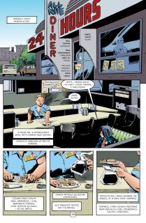 Sandman. Tom 1. Preludia i nokturny - plansza