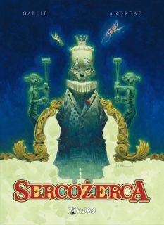 Sercożerca - okładka