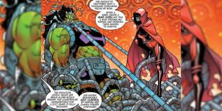 Avengers #47 - plansze