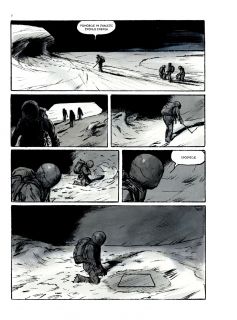 Snowpiercer. Przez wieczny śnieg. Tom 3 - plansza